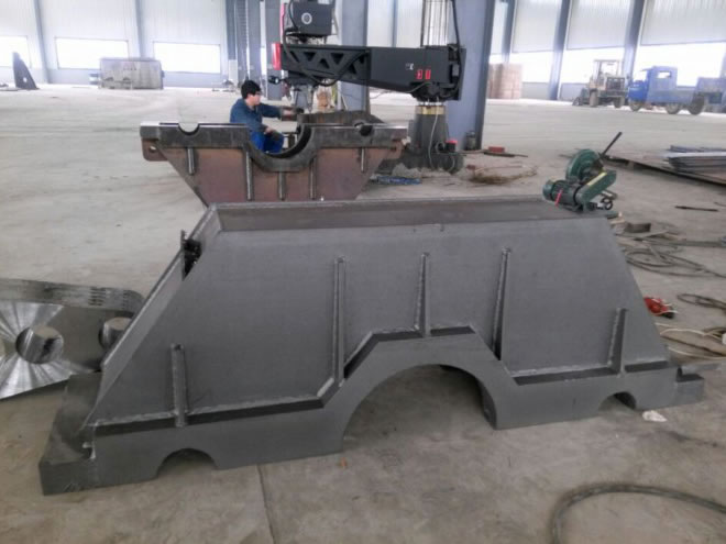 三環(huán)減速機箱體